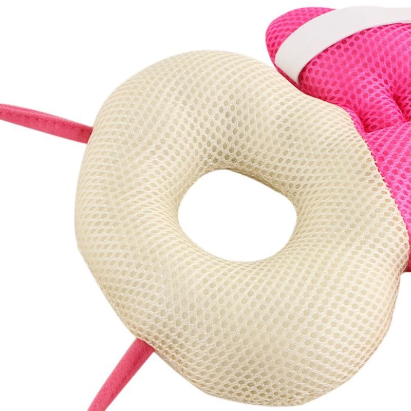 Newborn Toddler Baby Head Back Protector Safety Pad Pillow Infant Toddler Harness Headgear Baby Head Protection Pad