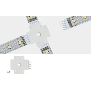 

70617 Connector MaxLED-Connector Schwarz Kunststoff