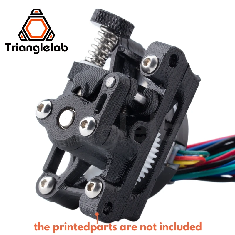Extrusora de Pouco Compatível com Ender3 Trianglelab Sherpa Mini Peso Bmg Extrusora Cr10 Tevo Impressora 3d Kit - Imagem 3