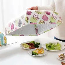 1/2 шт Складные кухонные крышки для еды зонтик сохранение тепла анти муха Крышка для еды палатка пылезащитные крышки для еды кухонные аксессуары