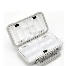 Bigger Travel Pill Case Home Medicine Storage Organizer Container Drug Tablet Dispenser Independent Lattice Pill Box Accessories