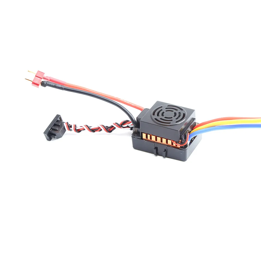 2019 новый обновленный водонепроницаемый 3650 3900KV Rc бесщеточный двигатель 60A ESC