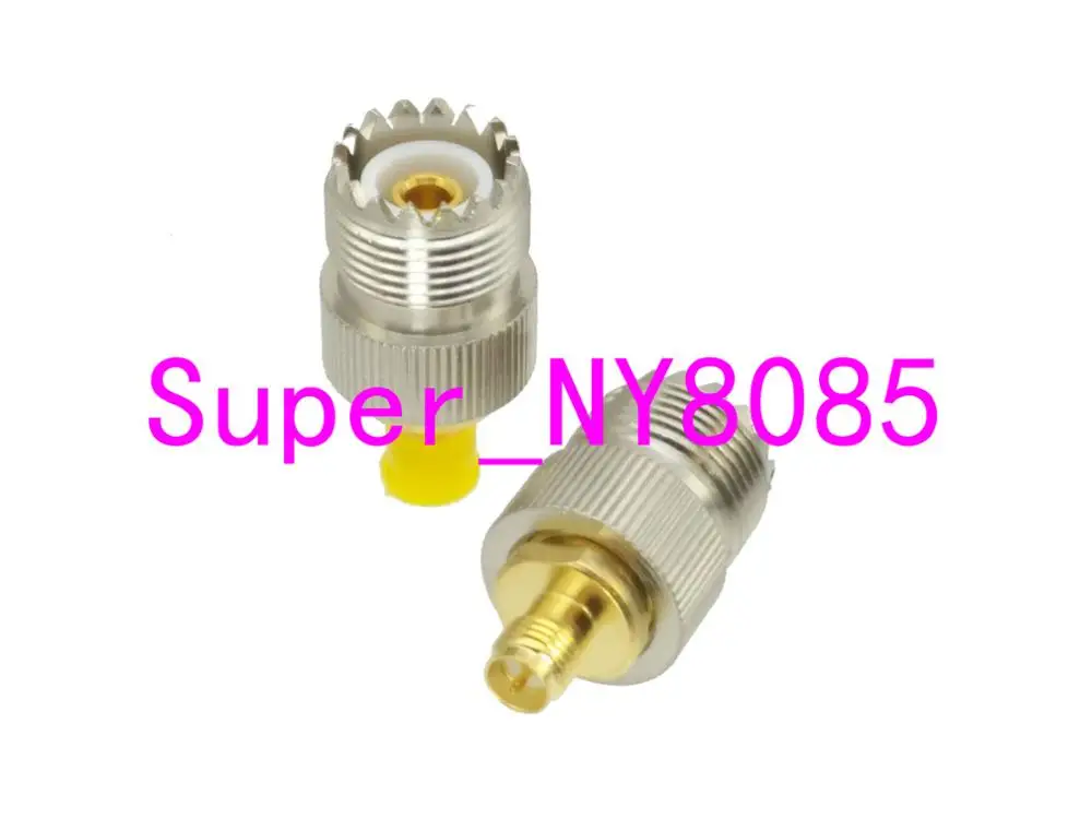 SO239 to RPSMA Jack UHF SO239 PL259 к SMA RP-SMA штекер и гнездо прямой 8 Тип RF адаптер разъем - Цвет: SO239 to RPSMA Jack