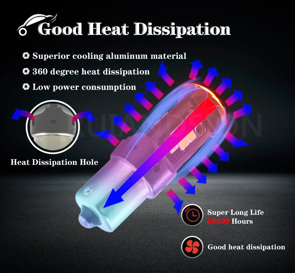 0.54A High Power 3030 18smd led S25 1156 BA15S P21w car turn signal Lights Source parking lamp auto Tail Bulb 12-24V No-polarity