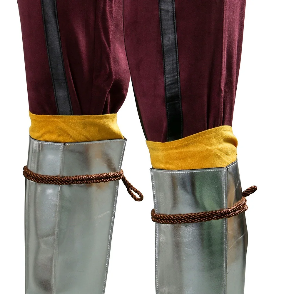 Mortal Kombat 11 SCORPION Cosplay Suit Full Set Game Mortal Kombat Halloween Cosplay Set (1)