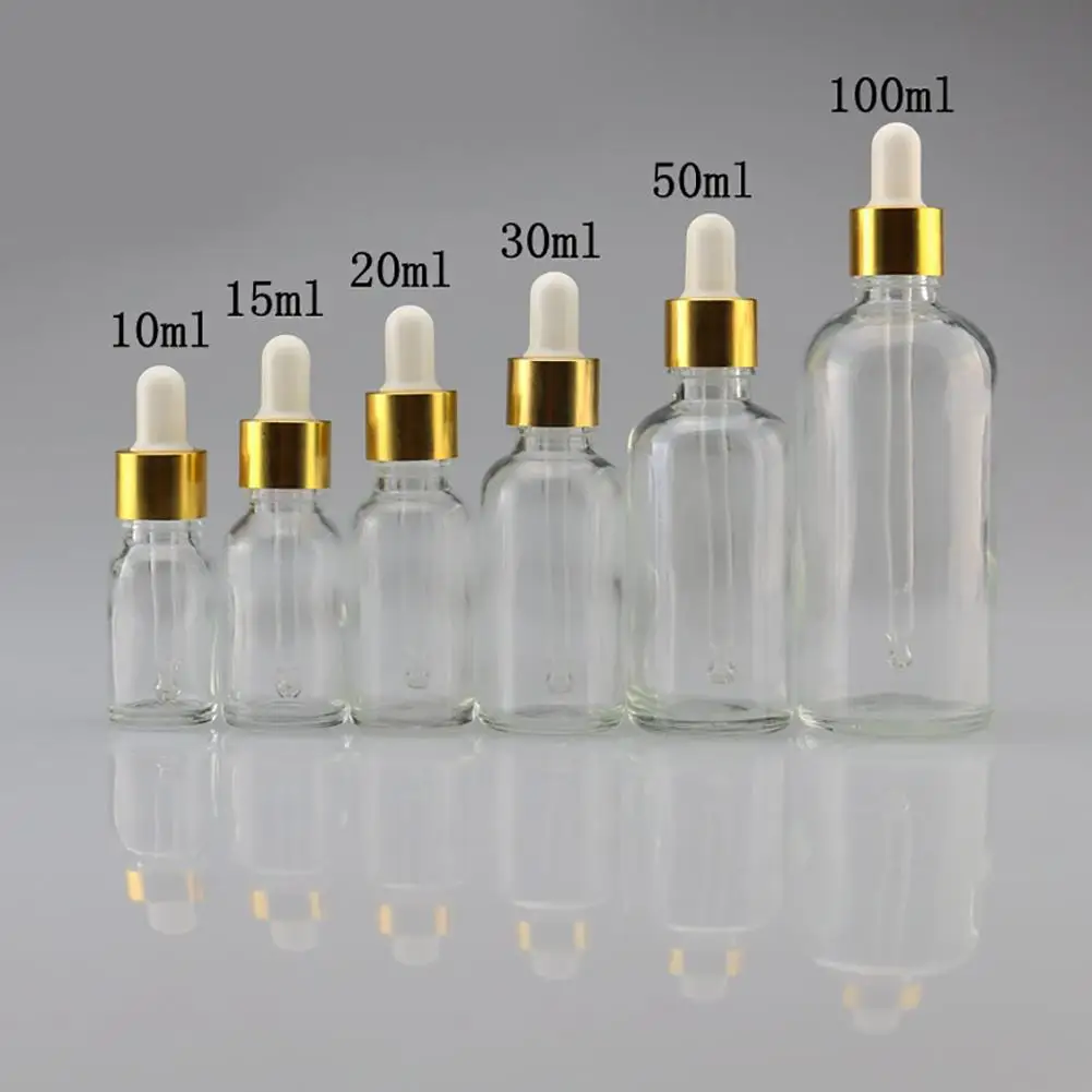 Mini Pipette En Verre Transparent De 5ml À 100ml, Bouteille