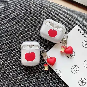 

Case For AirPods Pro Case 2 Coque Transparent Funny Funda Cover For Airpod Pro Cover For Air Pods AirPot Pro Charging Box Case