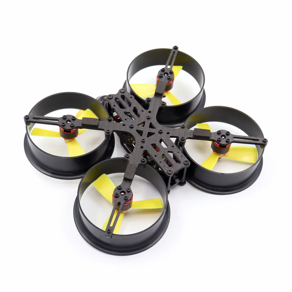 Новая рептилия облако-149 149 мм 3 дюйма 4S 20A BLHELI_S Mini F4 1200TVL камера PNP RC Дрон FPV Квадрокоптер мультиротор