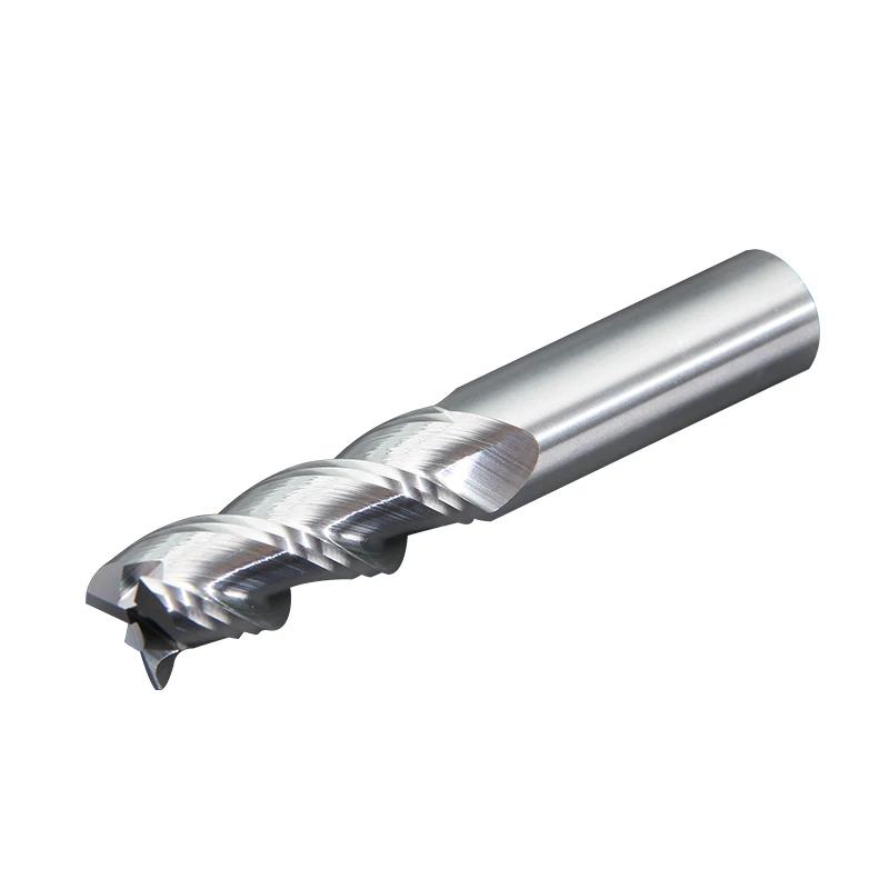 

ZGT Aluminum Milling Tools Cnc Cutter Metal HRC50 3 Flute Wood Milling Cutter Carbide End Mill 1mm 2mm 3mm 4mm 5mm 6mm 8mm 10mm