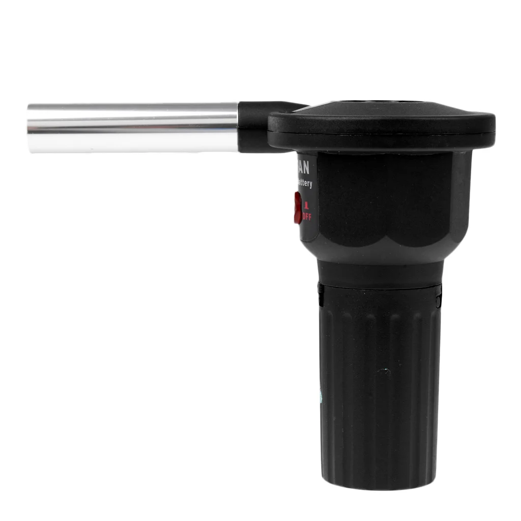 Portable Electric BBQ Air Blower Fan Tool for Outdoor Camping Picnic Charcoal Grill Campfire Fireplace
