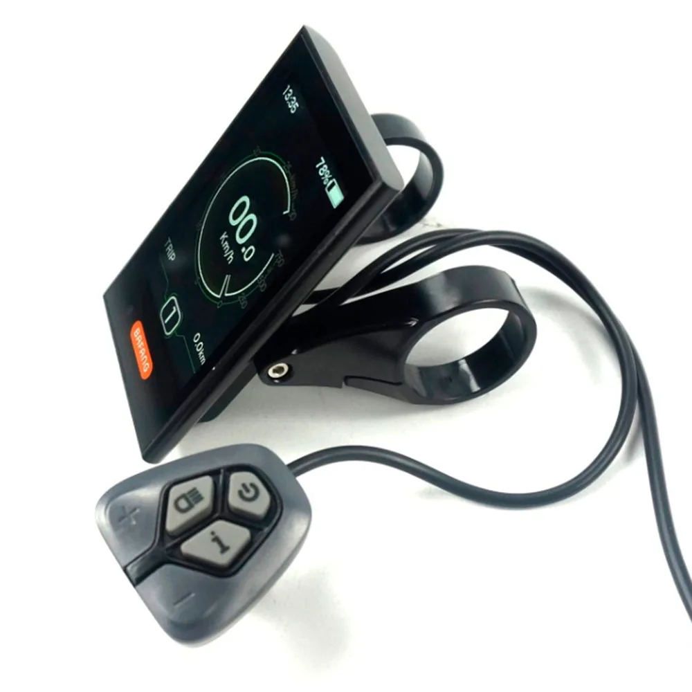 

Set Display For Bafang Mid Drive Motor Electric Bicycle DPC18 LCD Controller