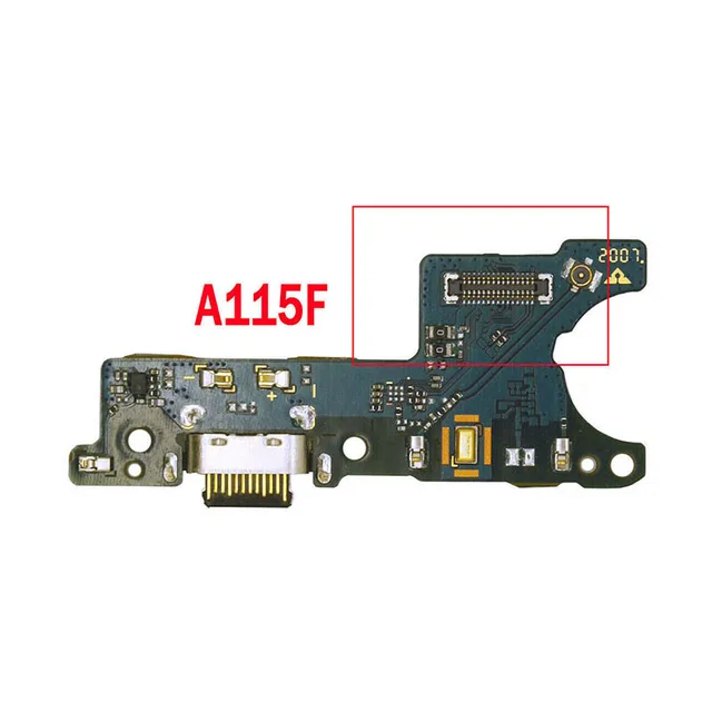 Usb Charging Jack Connector Board Charging Port Samsung A115m