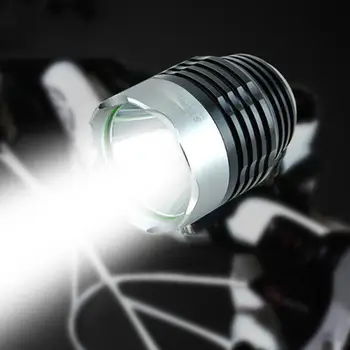 

High Power Bicycle Bike Lights Front Handlebar Cycling Night Warning Safety Headlight Flashlight Bike Accessories