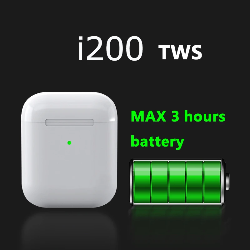 i200 TWS 1: 1 Bluetooth 5,0 Беспроводной 6D тяжелый бас наушники PK i10 i12 i30 i60 i80 i100 i300 i1000 i2000 i800 i500 TWS fones de ouvido bluetooth cuffie bluetooth yfeiybrb auriculares bluetooth inalamb