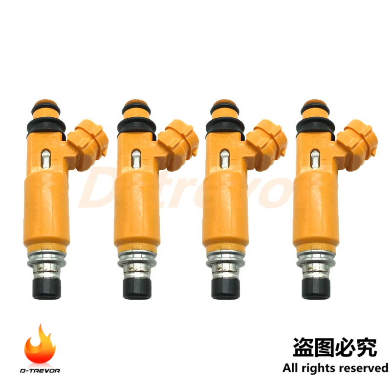 

4Pcs 195500-3300 Fuel Injector for Mitsubishi Montero Sport 3.5L 1999-2004