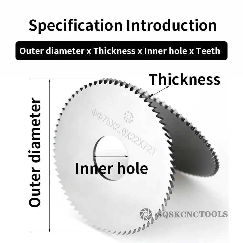 Tungsten Steel circular saw blade solid carbide circular saw blade milling cutter