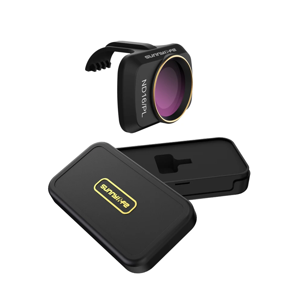 ND16-PL ND/PL UV/CPL/ND4 PL/ND8 ND16-PL ND32 оптический стеклянный фильтр для DJI Mavic мини-фильтр для объектива комплекты для DJI Дрон камеры аксессуары - Цвет: ND16-PL
