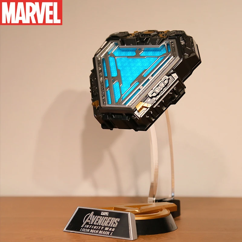 Iron Man Tony Heart Arc Reactor Chest Light Model LED-Beleuchtung Licht Geschenk 