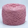 New Arrival 250g Shiny Gold Silver Silk Colorful Space Dye Fancy Metallic Yarn Hand Knitting Thin Crochet Weaving Thread Z3910 1
