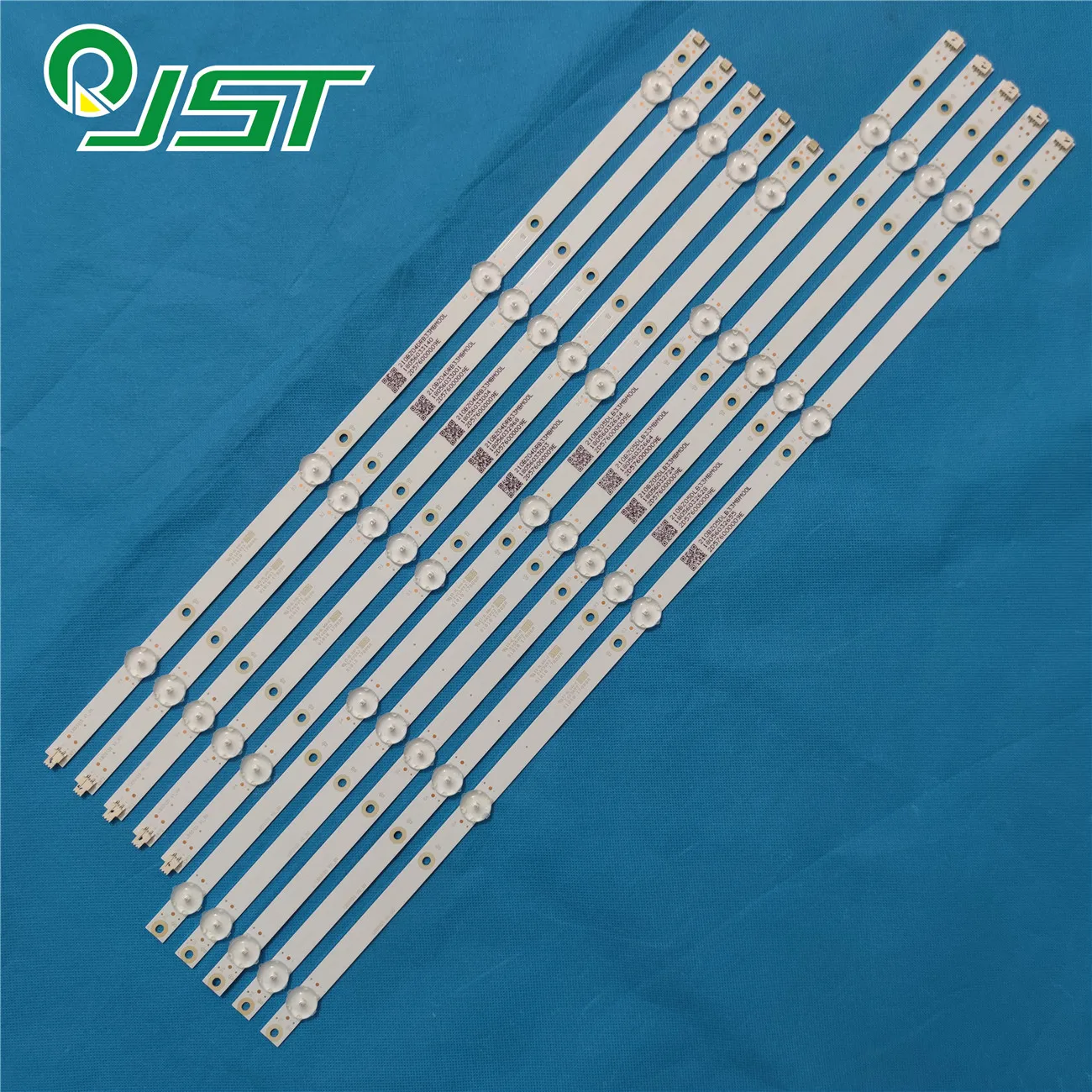 100% Новый 10 шт/комплект светодиодный полоски для INSIGNIA 55 ТВ NS 55DF710NA19 REV B TPT550U2 D077.L