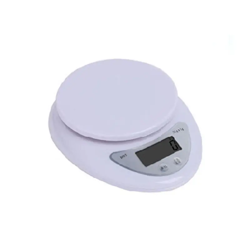 5Kg/1g Digital Kitchen Scale Switchable Units LCD Display Food Baking Cooking M7DA