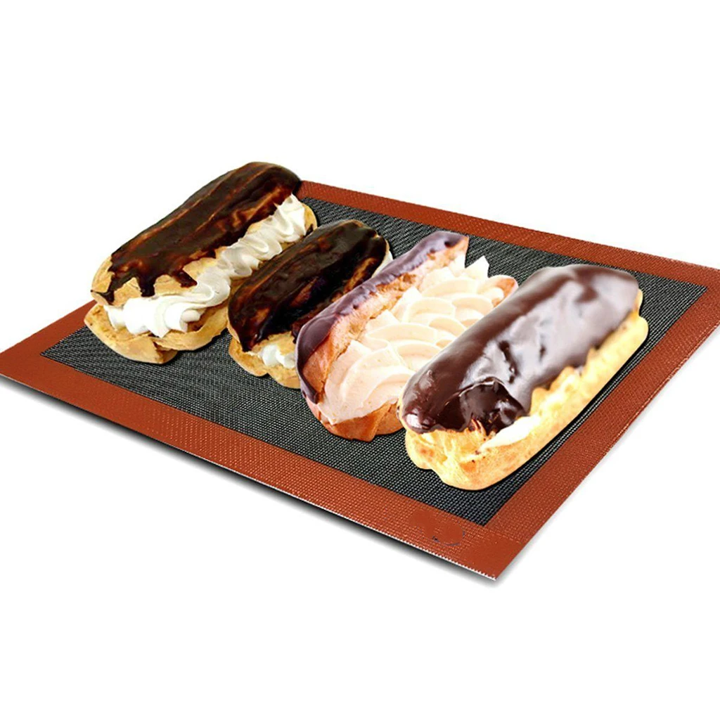 Silicone Baking Mats Tray Reusable Heat Resistant Mat Cake Baking