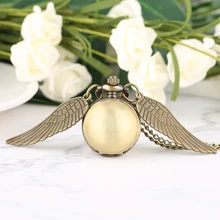 Винтажные маленькие кварцевые карманные часы, роскошные дизайнерские часы в стиле стимпанк с подвеской, цепочкой, мужские и женские подарки, reloj