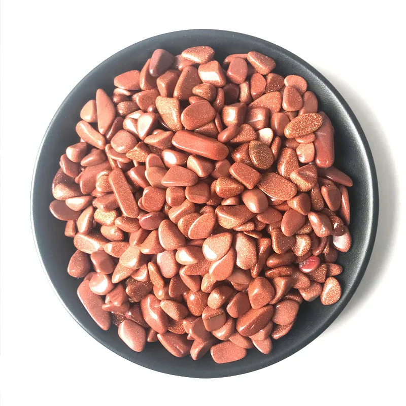 100 г искусственный синтетический Коричневый Золотой Хрустальный песок кварцевый