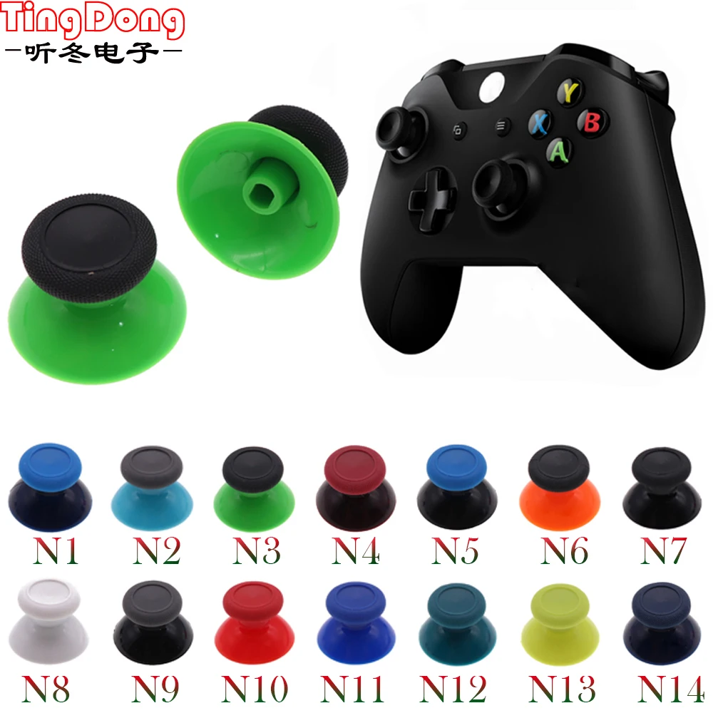 1 Pz Levette Analogiche Joystick Caps Per Microsoft Xbox One Series X S Controller Levette Analogiche Manopole Cover