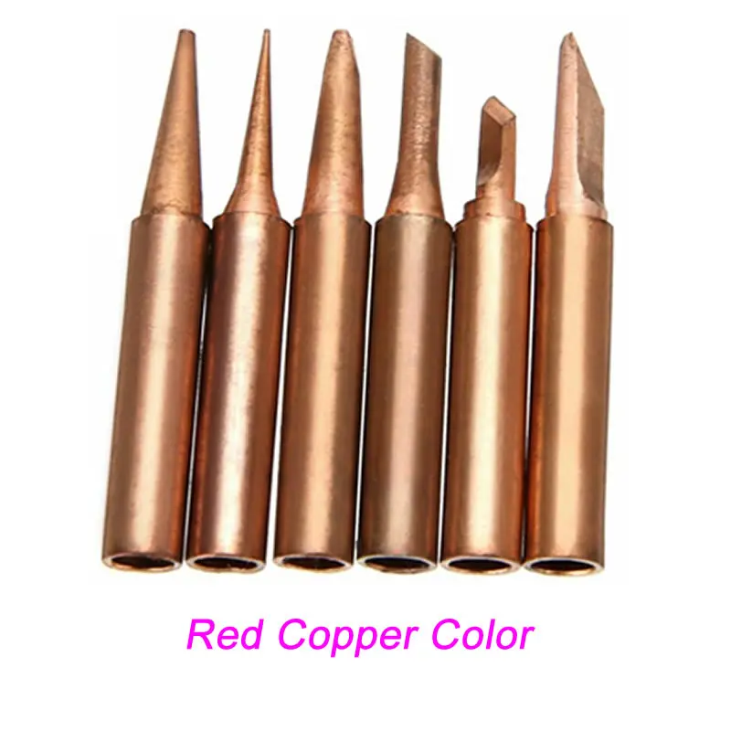 Solder Iron -Red Copper Color