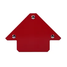 Best Offers 1pc 25LBS Triangle Magnetic Magnet Arrow Welder Welding Holder Mini Soldering Arc Best Offers 1pc 25LBS Triangle Magnetic Magnet Arrow Welder Welding Holder Mini Soldering Arc