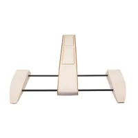 B061 B068 DIY RC Boat Kit Wooden Sponson Outrigger Shrimp Model Racing Speedboat Model Toys Gift for Boys Children 2