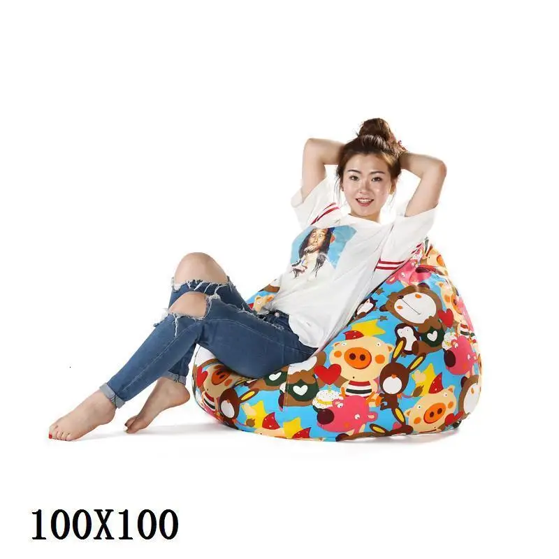 De Assento Stoel Stoelen Cadir Kanepe компьютерная Ouro Sillones кровать totoro Copridivano Cadeira кресло Puff Asiento Bean сумка диван