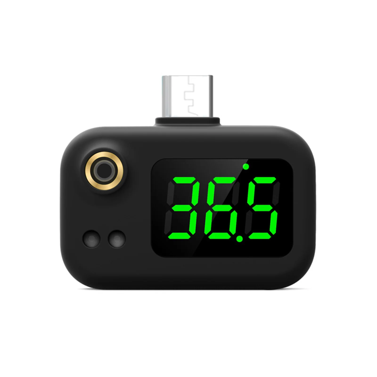 Интеллектуальный Термометр умный термометр USB портативный мини-термометр |