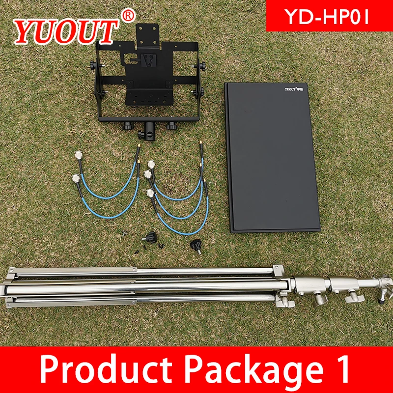 YUOUT-고출력 패널 안테나, 4.9G-5.9G, HDMI, SDI, 무선 비디오 전송 안테나, 고 이득 지향성 패널 안테나