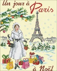 

NN xiaoyi cotton self-matching cross stitch Cross stitch RS cotton comes with no prints Paris fashion women