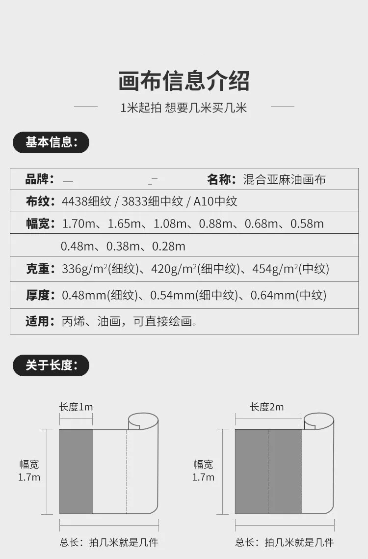 Холст тонкие линии Лен смешанный Paintcoat холст Рамка для картины маслом пигмент с тканью оптом растягивается холст
