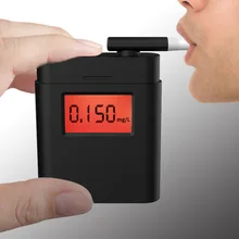 Detector Test Breath-Alcohol-Tester Breathalyzer-Analyzer Mouthpiece-Accessories Digital