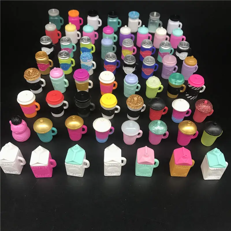 Lot 40 NEW AUTHENTIC LOL Surprise Doll Lil Sister bag cap accessory toy random