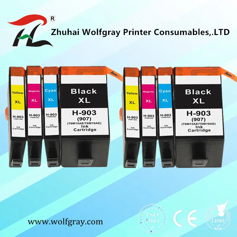 Картридж для принтера HP 903 907 903XL 907XL OfficeJet 6950 6960 6961 6963 6964 6965 6970 6975 | Компьютеры и офис