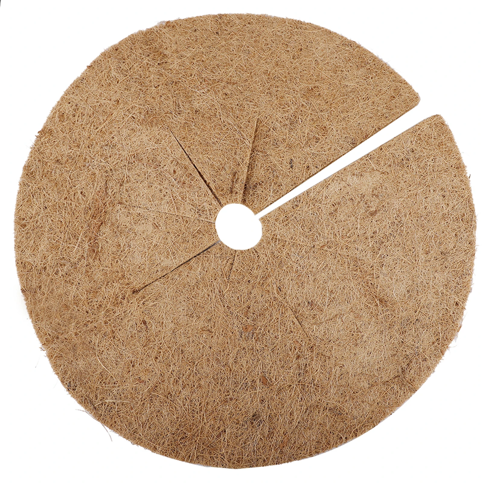 

Round Non Toxic Outdoor Garden Hotel Flowerpot Weeds Protection Mattress Liner For Hanging Basket Coconut Fiber Mat