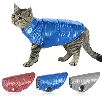 

Waterproof Pet Cat Clothes Warm Winter Dog Cat Coat Jacket Vest For Small Medium Dogs Cats French Bulldog Chihuahua Pet Clothing