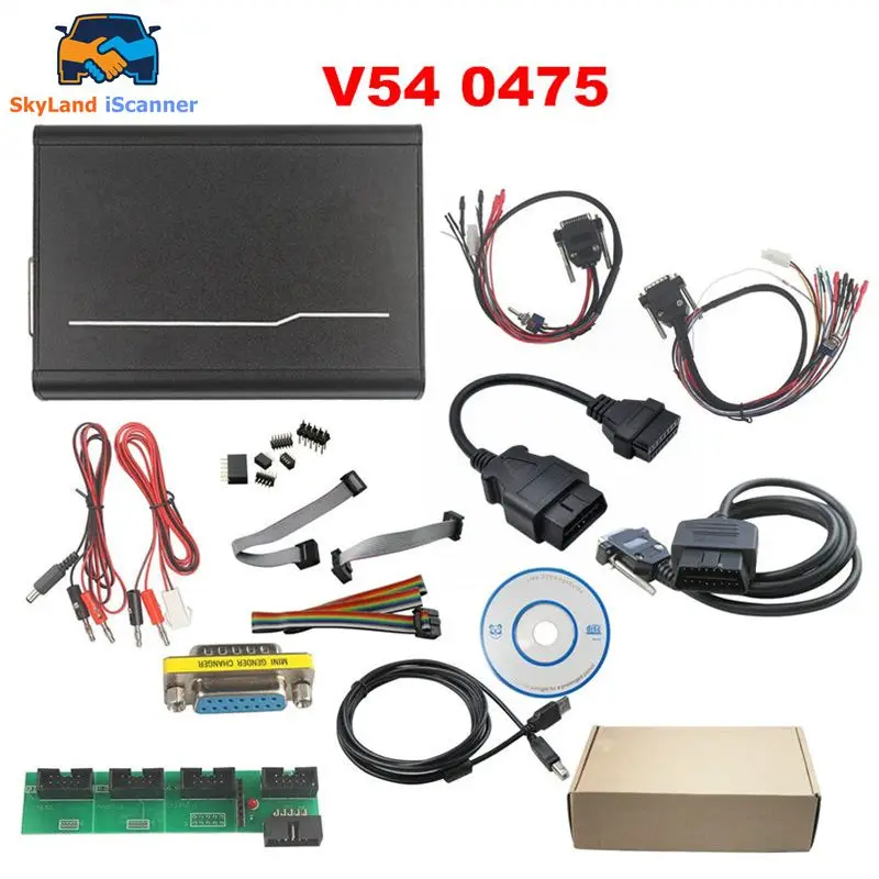 Сканер кодов FGtech V54 2021 Galetto 4 Master программатор Чип ECU онлайн-версия FGTech v54