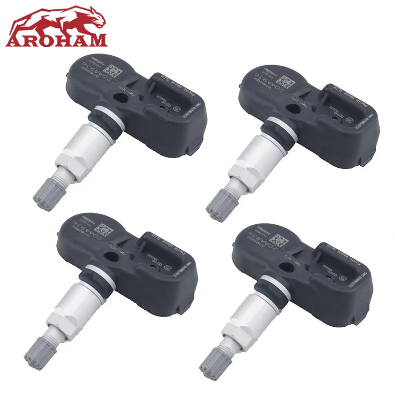 4 Pieces High Quality TPMS Tire Pressure Sensor 42607 33021 PMV 107J