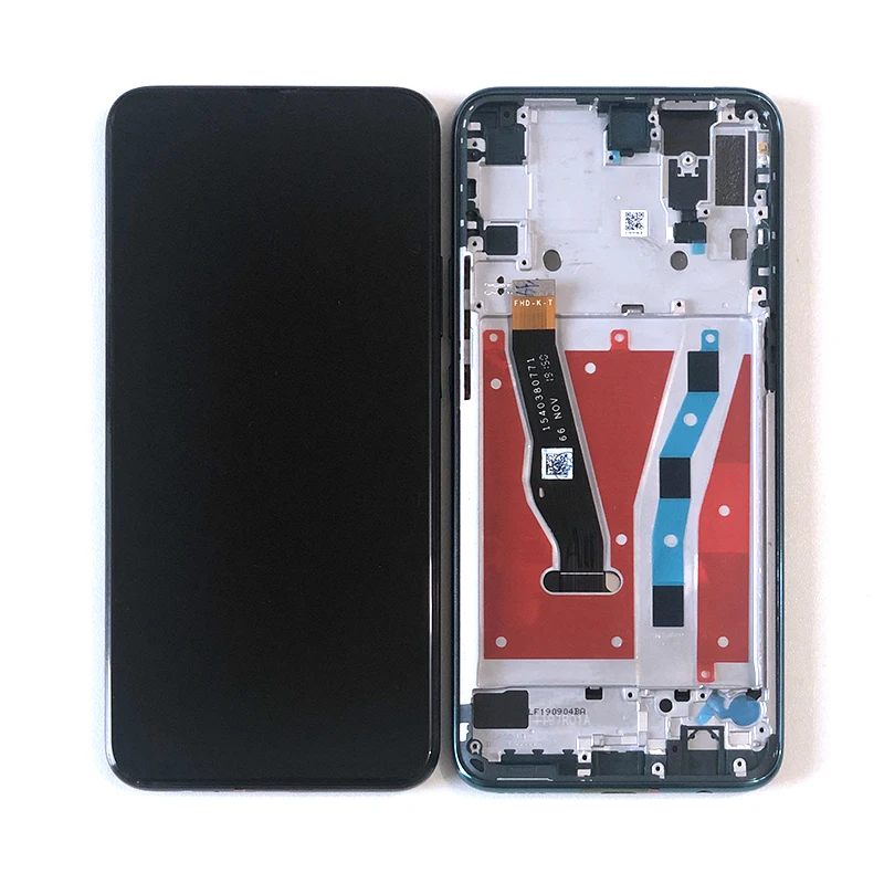 Axisinternational для 6,5" huawei Enjoy 10 Plus ЖК-дисплей+ сенсорная панель дигитайзер Рамка STK-AL00 STK-TL00 инструменты