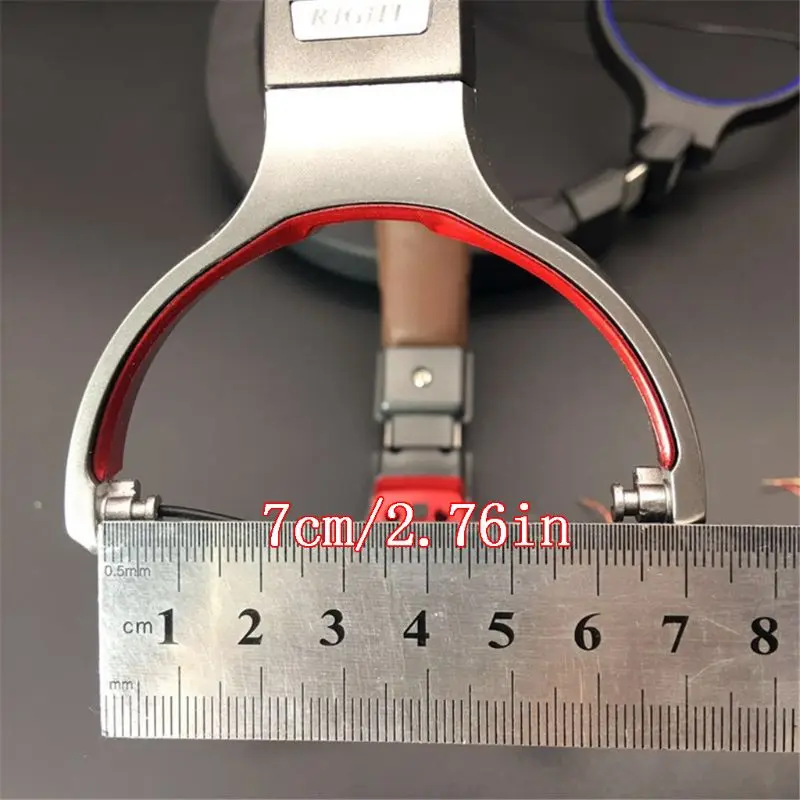 Headband Cushion Hooks For Audio Technica ATH MSR7 msr 7 headphones Replacement 95AF