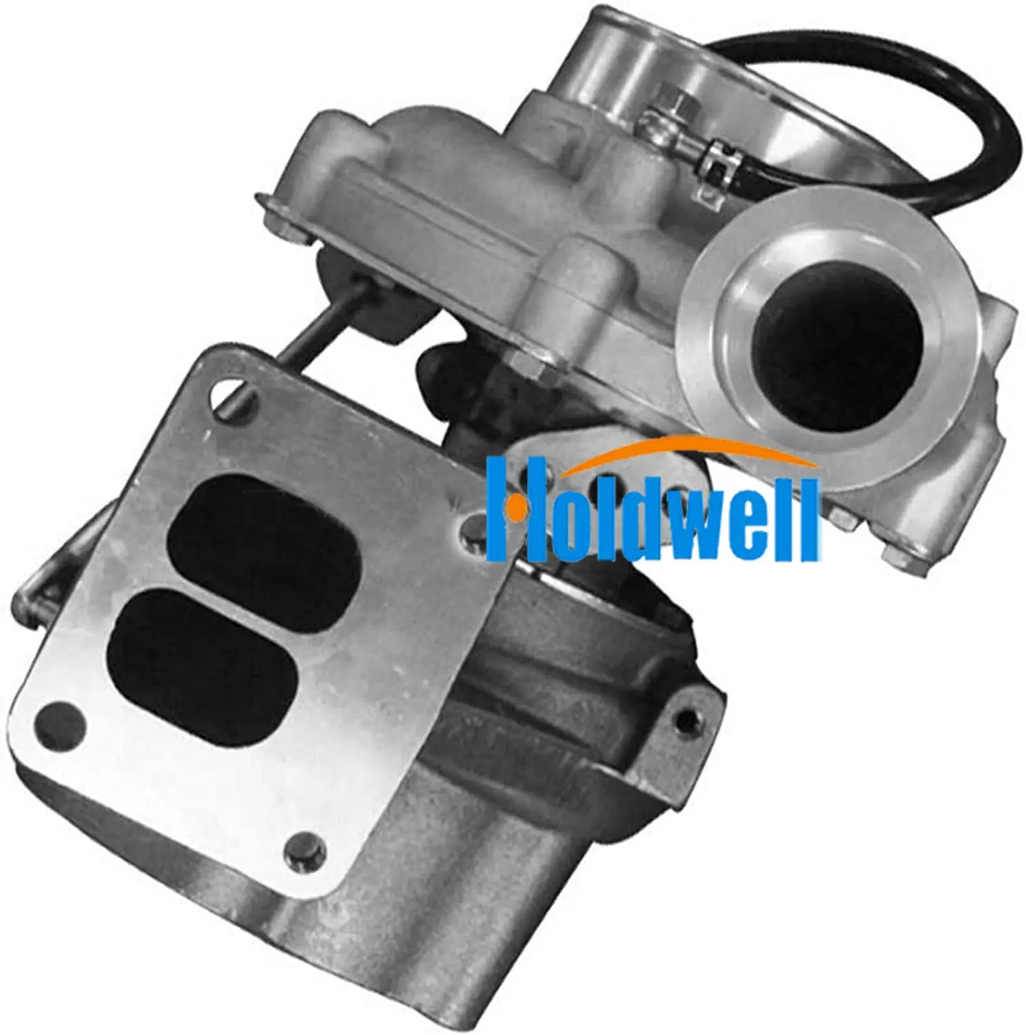 

Holdwell Oil Cooled Turbo Turbocharger K27 53279887120 53279887100 for Mercedes-Benz 2423K 2423B 2428 Truck OM906LA-E2 Engine