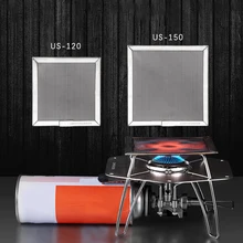 

Practical Stove Top Grill Net Mini Folding Stove Grill Rack Holder Heating Bracket Support Tray Kitchen BBQ Cooking Tools 캠핑