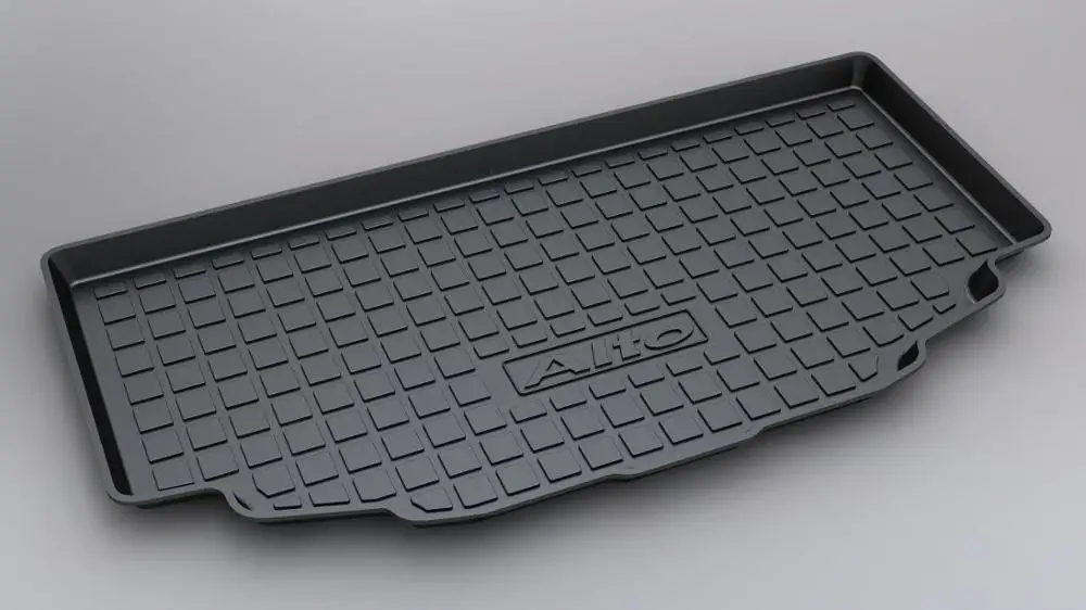 

SJ ALL Weather TPO Car Trunk Mats Tail Boot Cargo Liner Cover Rear Cargo Tray Luggage Pad For Suzuki Auto 2014 2015 2016 17-2019