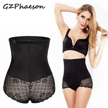 Бесшовное Корректирующее белье для похудения, Сексуальное белье для подъема ягодиц, нижнее белье, кружевное женское корректирующее белье, высокая талия, контроль живота, трусики, корсет для тела, 3XL